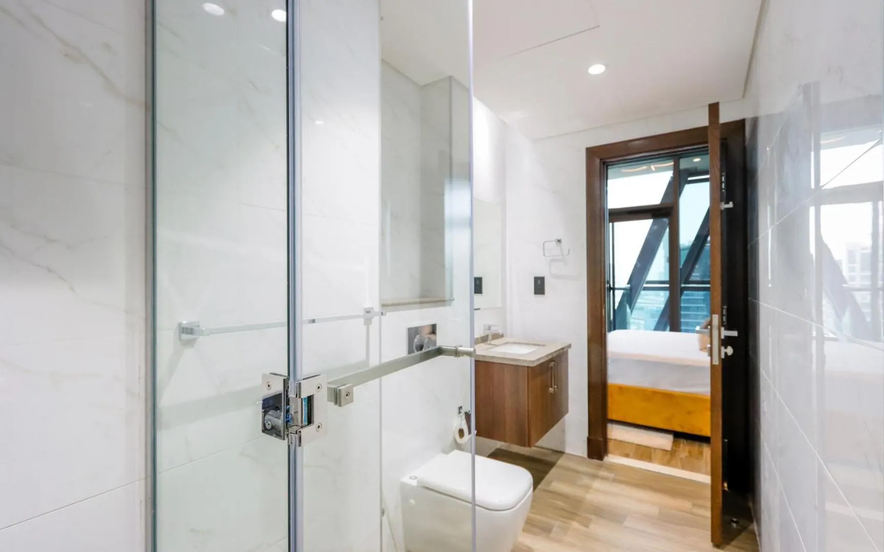 Διαμέρισμα Livbnb Suites - Lavish 1 Bedroom In J One Tower Ντουμπάι