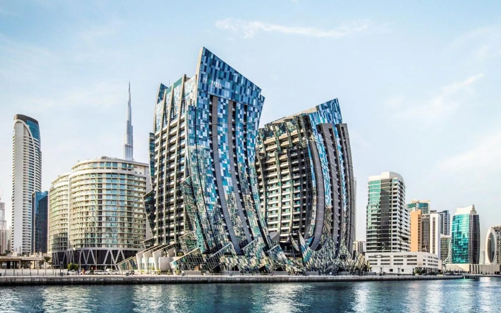 Lägenhet Livbnb Suites - Lavish 1 Bedroom In J One Tower Dubai